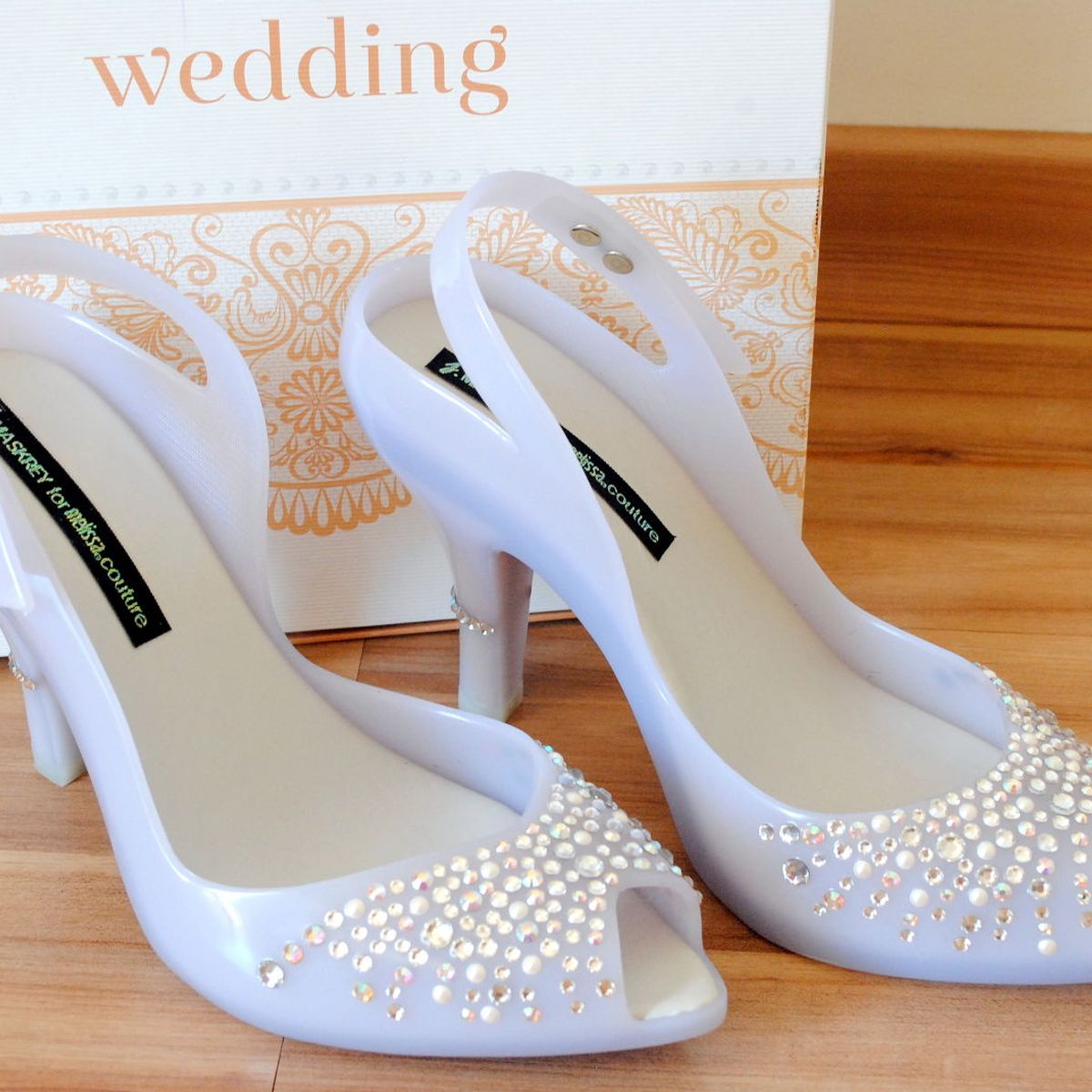 melissa lady dragon wedding shoes