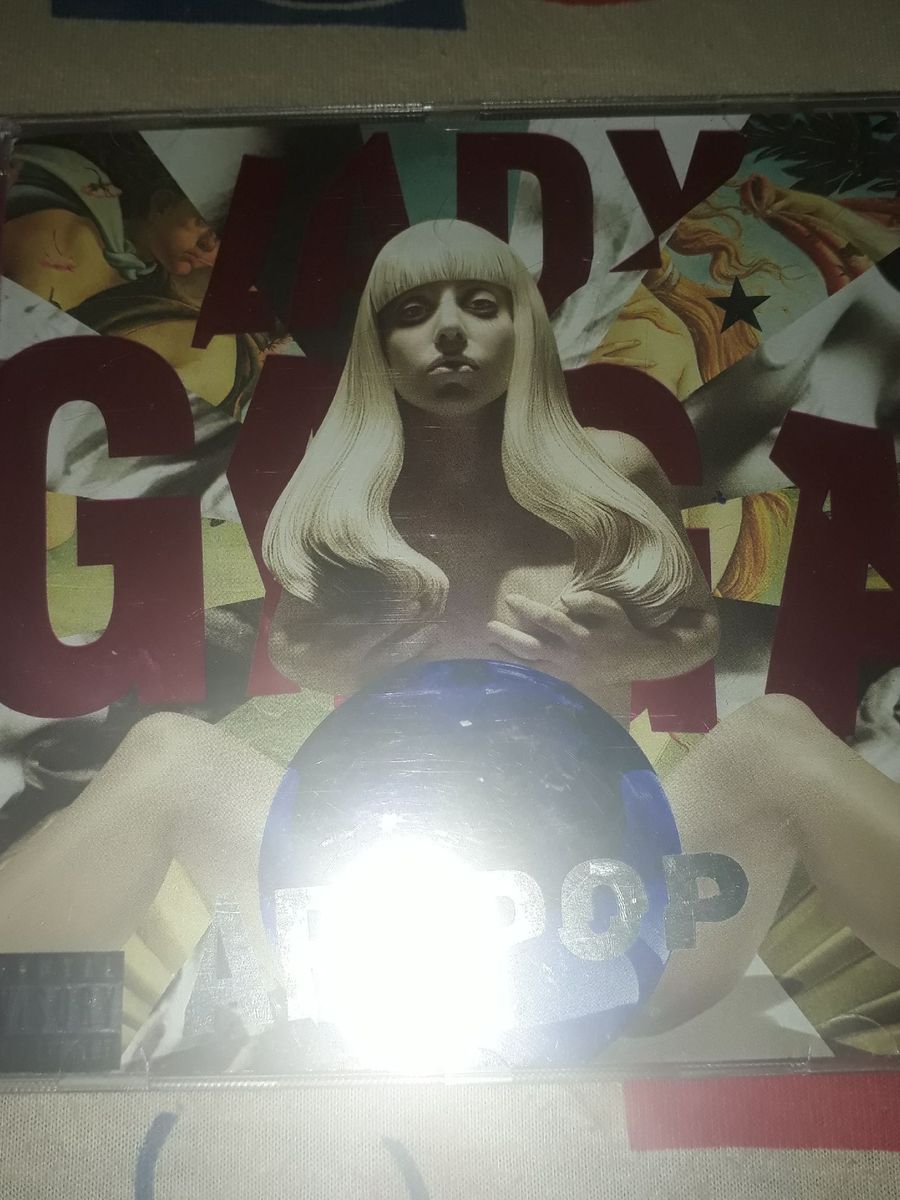 Lady Gaga Artpop Cd Item De Música Usado 49195453 Enjoei 3318