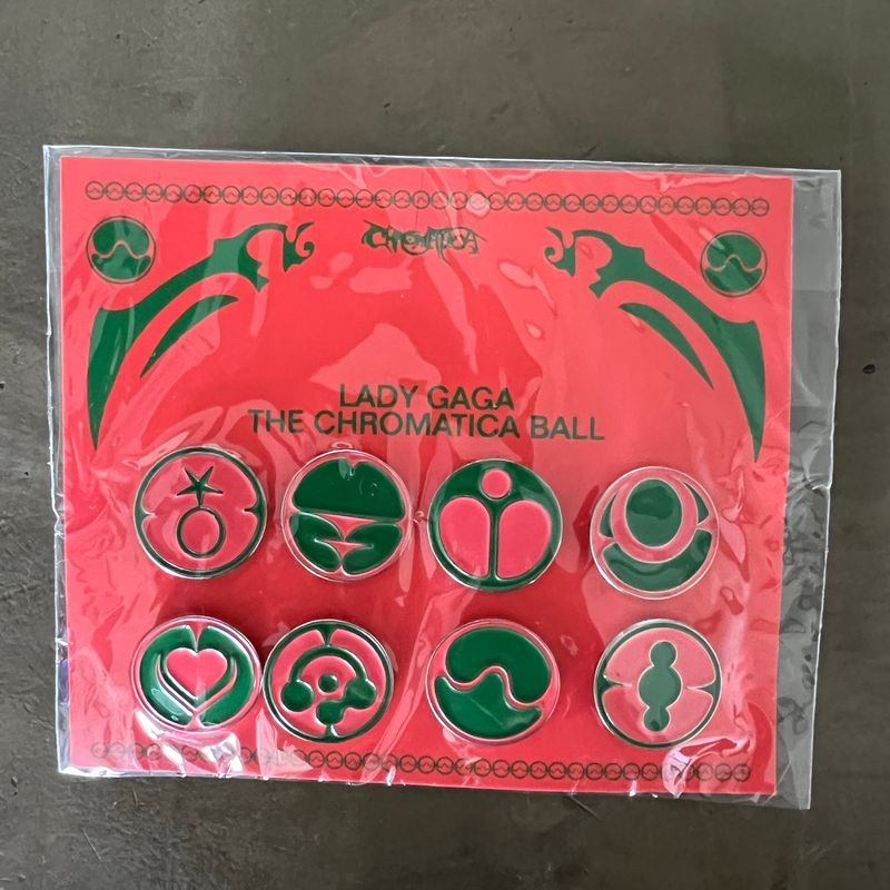レディーガガ vip グッズ 6点セット　chromatica ball Lady Gaga Kit Vip The Chromatica Ball Tour | Lady Gaga Nunca Usado