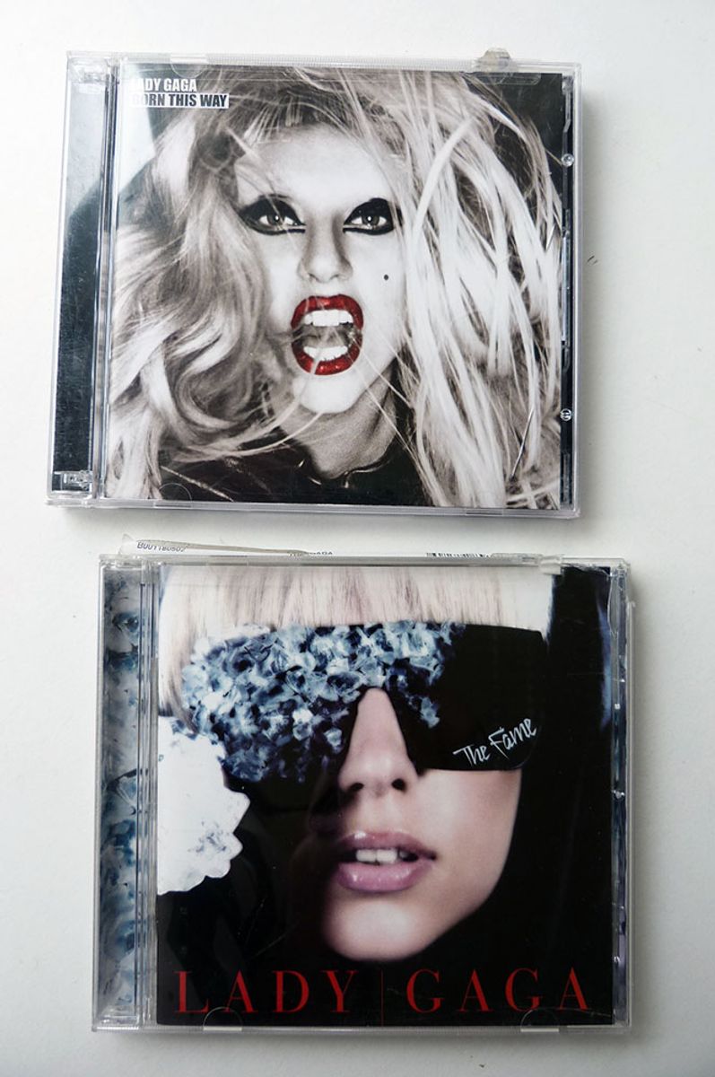 Lady Gaga The Fame Born This Way Duplo Discografia 2 Cd Importado Item De Música Emi 4101