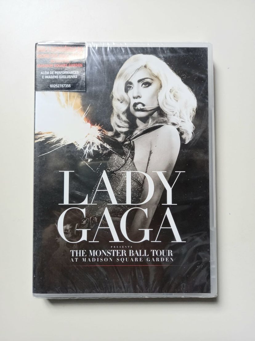 lady gaga - the monster ball tour at madison square garden (novo lacrado) - cd's, dvd's e fitas universal music