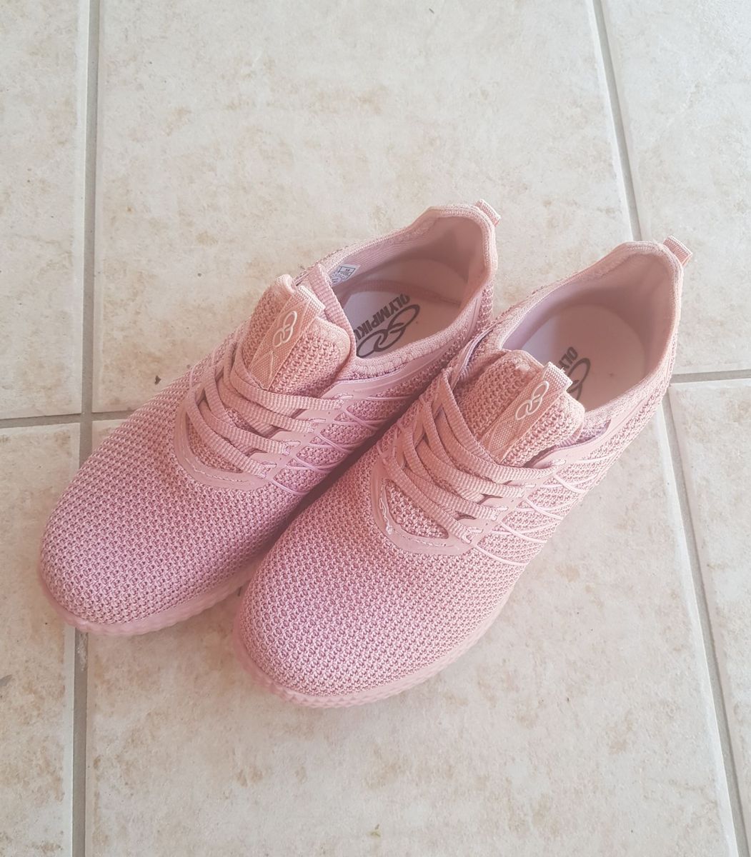 tenis olympikus cube rosa