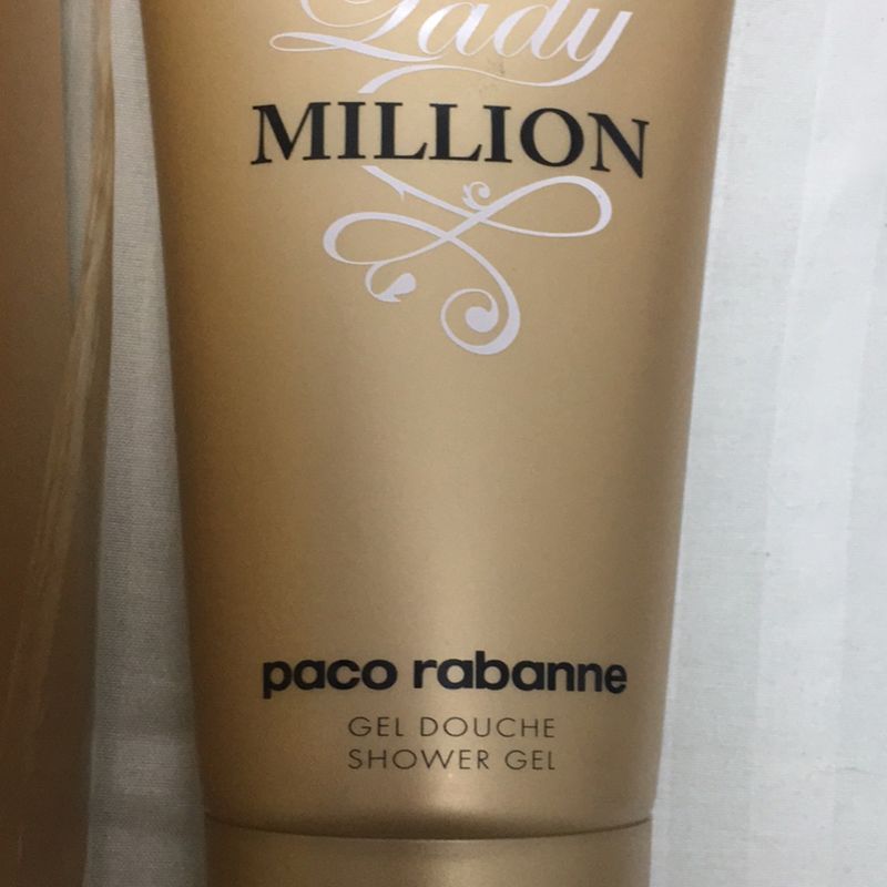 Lady Million Gel Douche Shower 150 Ml Cosm tico Feminino Paco