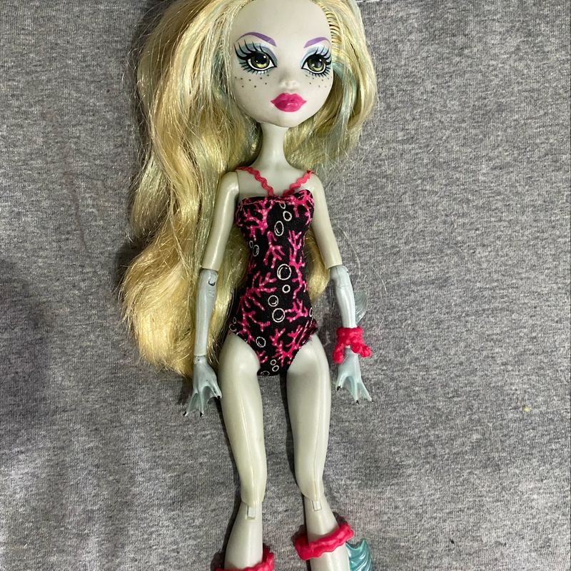 Boneca Monster High Original Lote, Brinquedo Mattel Usado 90037656