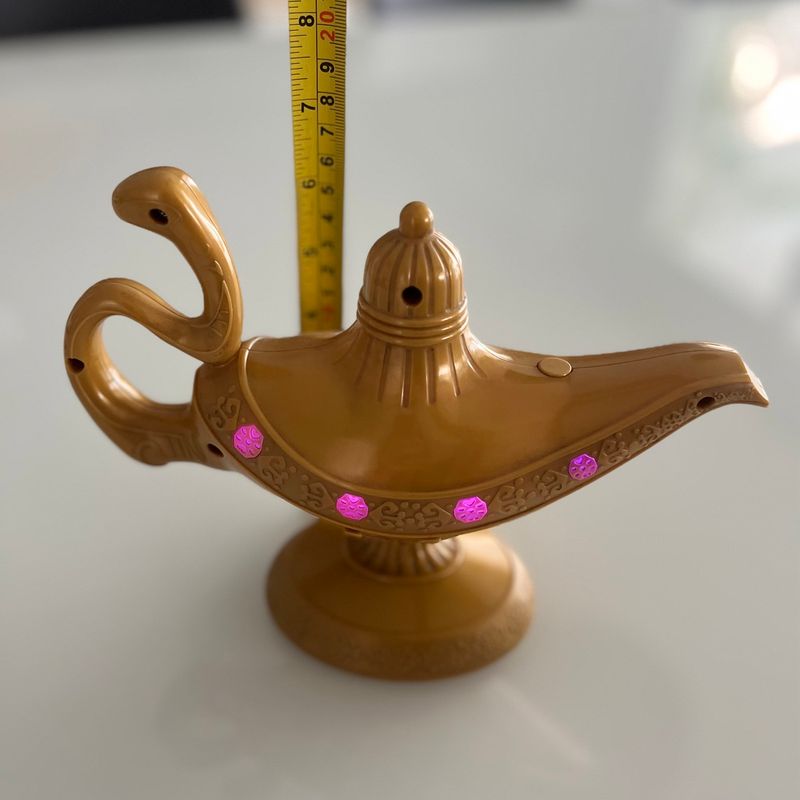 Aladim e a Lâmpada Mágica - Fran Fabrique - Brinquedos que Inspiram