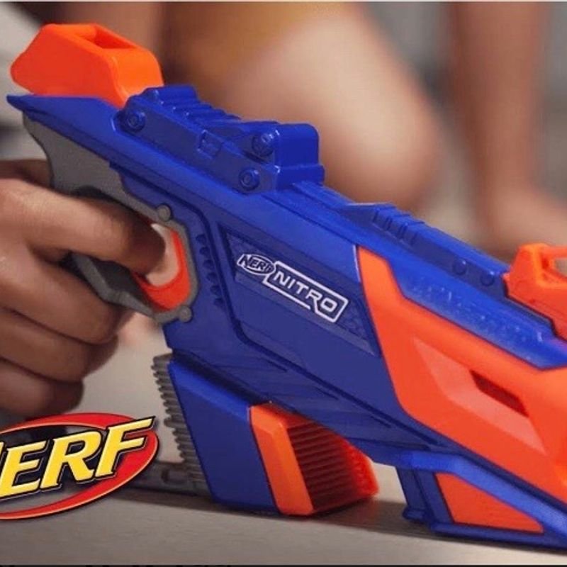 Arma de Carro Nerf Nitro Grande | Brinquedo Nerf Usado 89300149 | enjoei