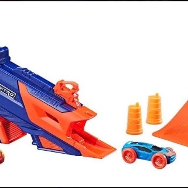 Arma de Carro Nerf Nitro Grande | Brinquedo Nerf Usado 89300149 | enjoei