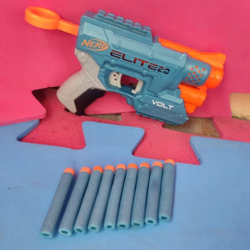 lançador de dardos nerf original grande