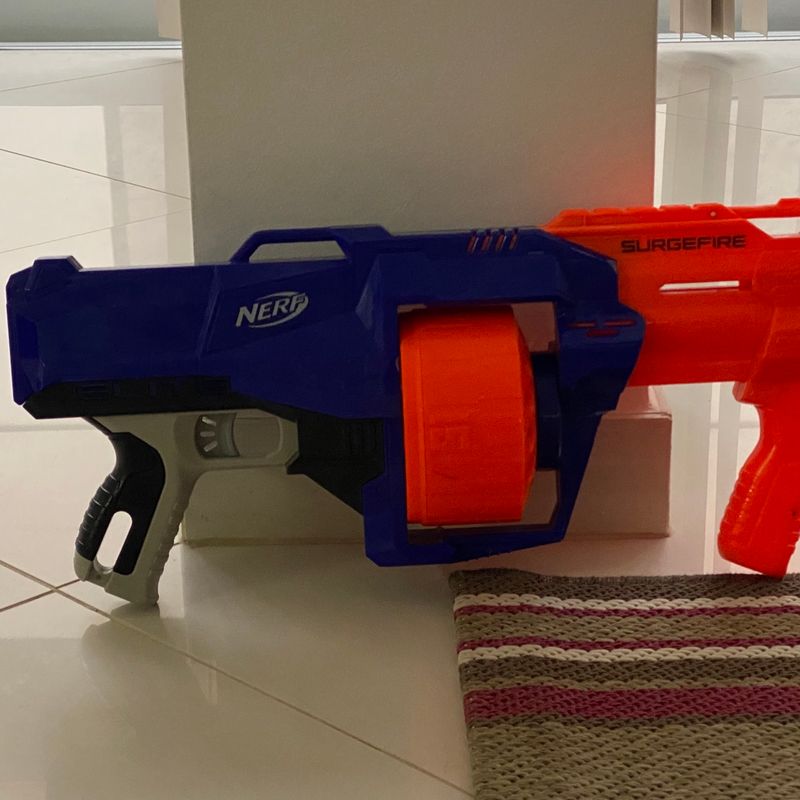 Nerf Pequena | Brinquedo Nerf Usado 75910213 | enjoei