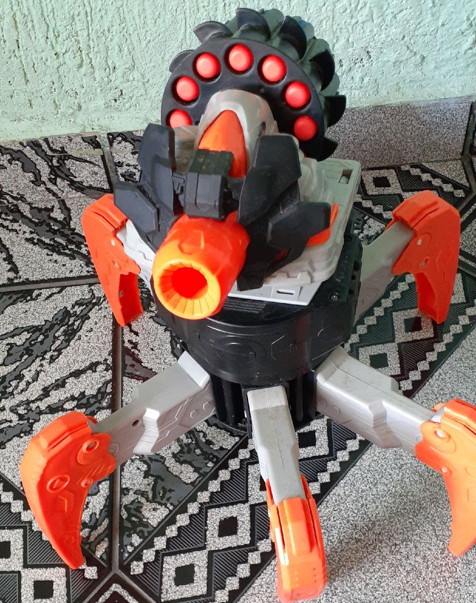 Nerf nerf combat creatures clearance terradrone