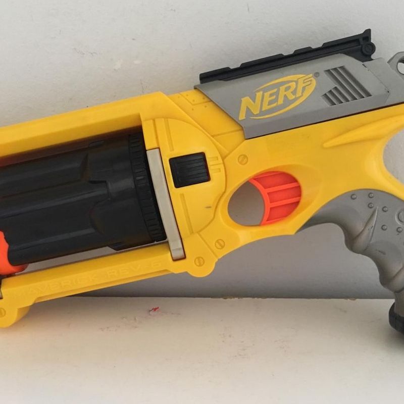 Arma Nerf Pequena | Brinquedo Nerf Usado 81228303 | enjoei