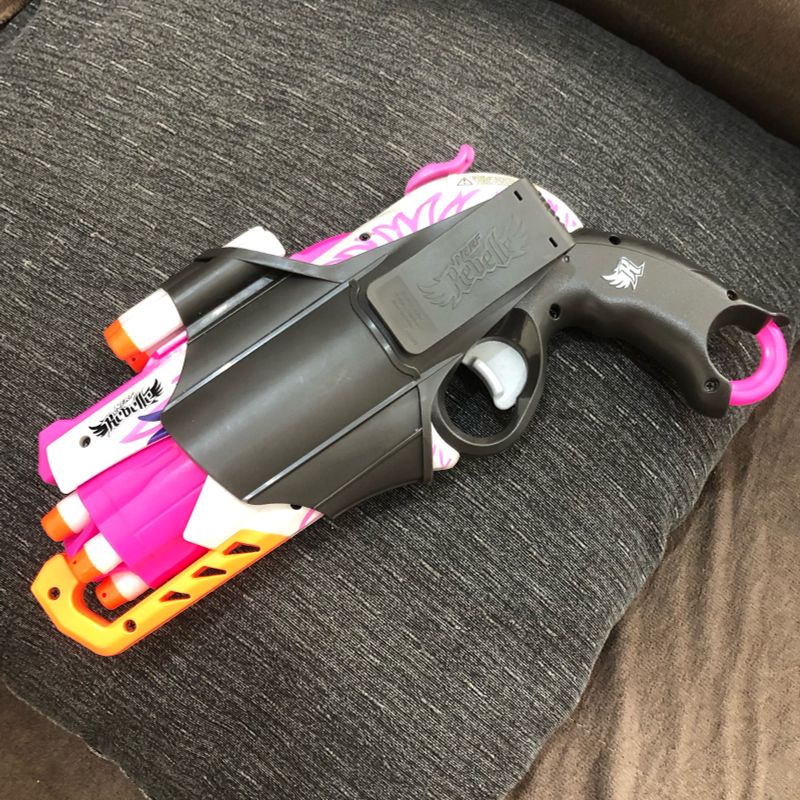 Lançador Nerf Meninas Rebelle Sweet Revenge Hasbro A5241