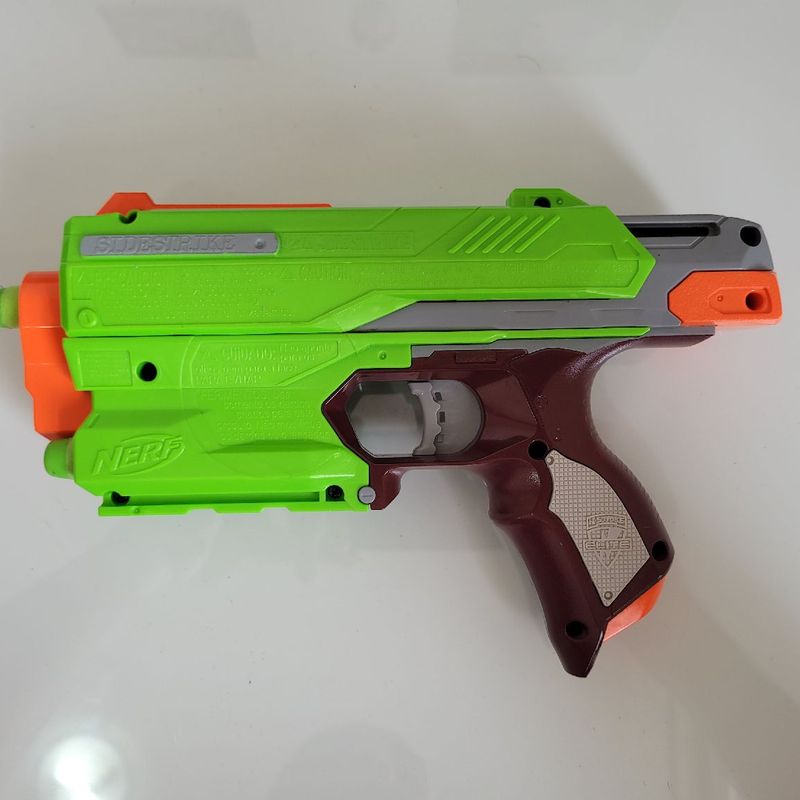 Arma Sidestrike Nerf - Garimpo Nós