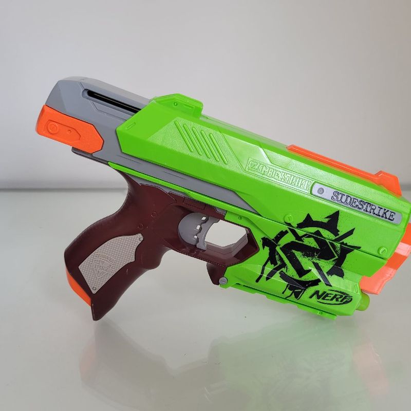 Arma Sidestrike Nerf - Garimpo Nós