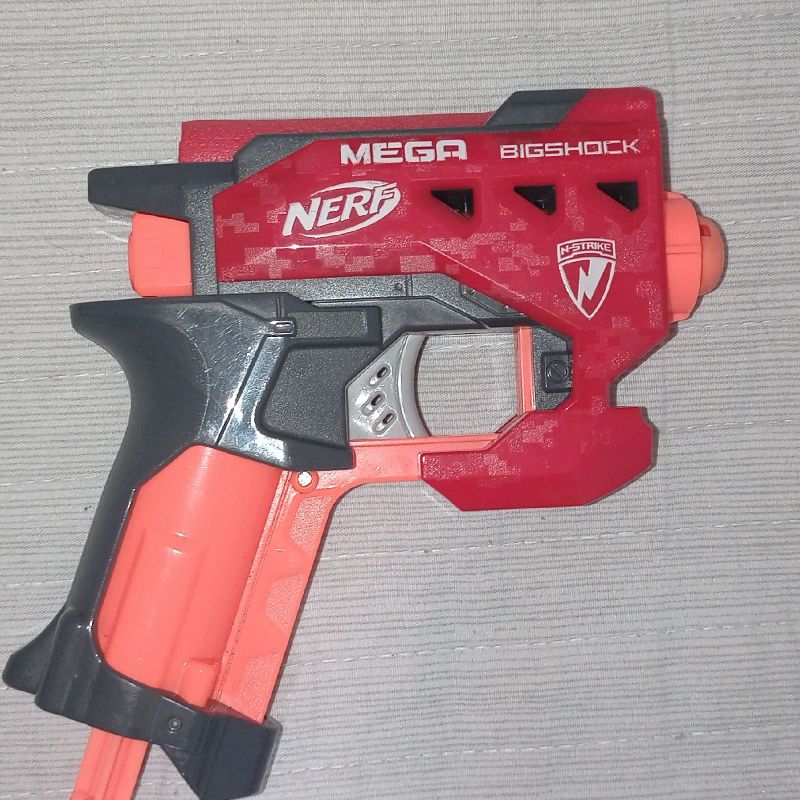 Nerf Mega Vermelha | Brinquedo Nerf Usado 38386111 | enjoei