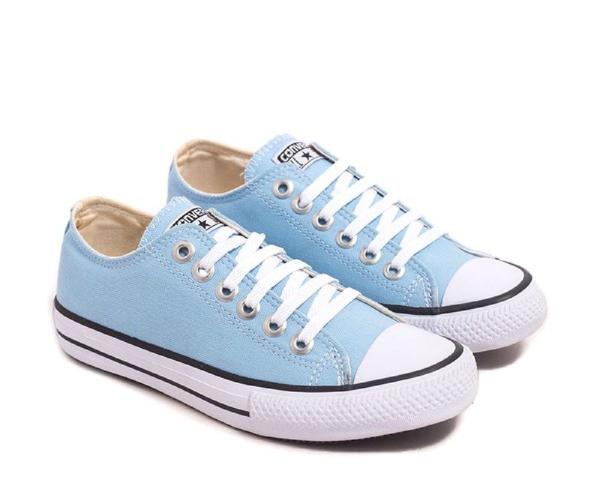 converse azul bebe