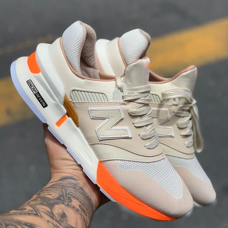 New balance 2024 997 laranja