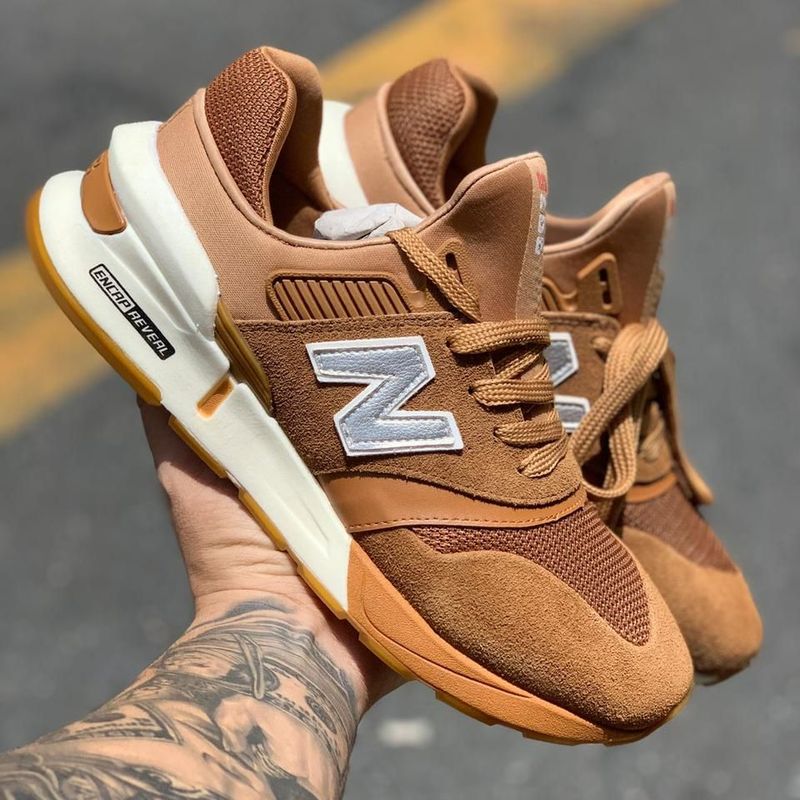 Lan amento Exclusivo T nis New Balance 997 T nis Masculino New
