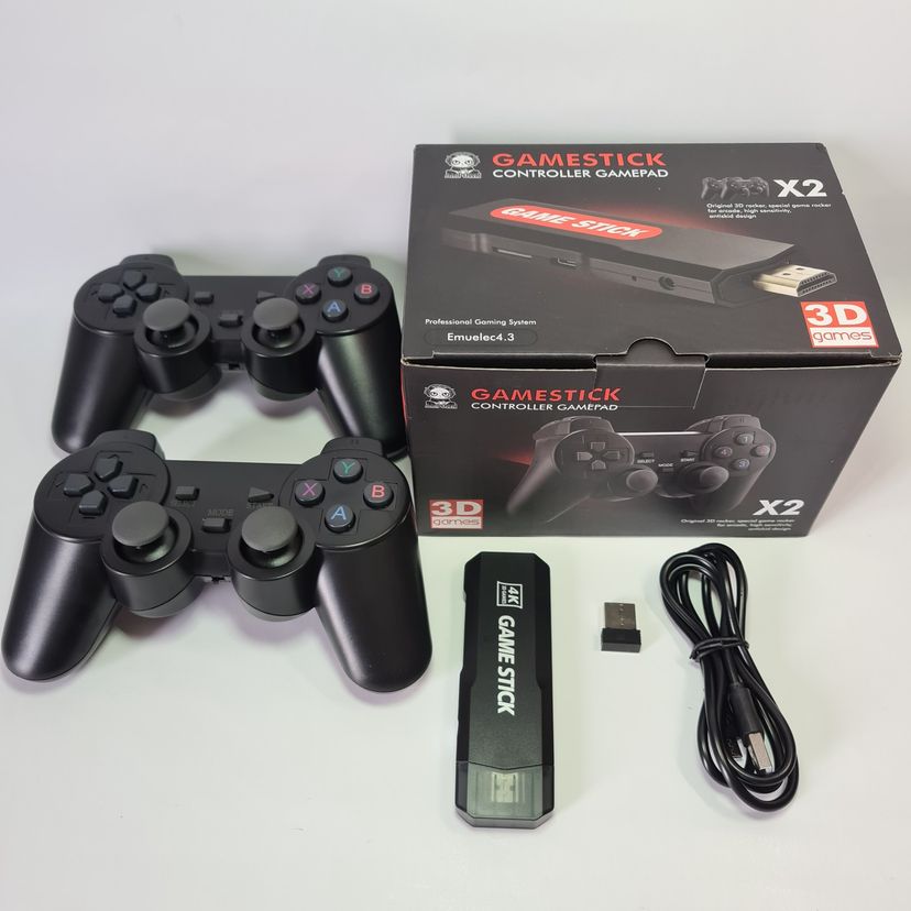 Game Stick G10, Novo Processador S905x Quadcore de 64 Bit 30 Mil