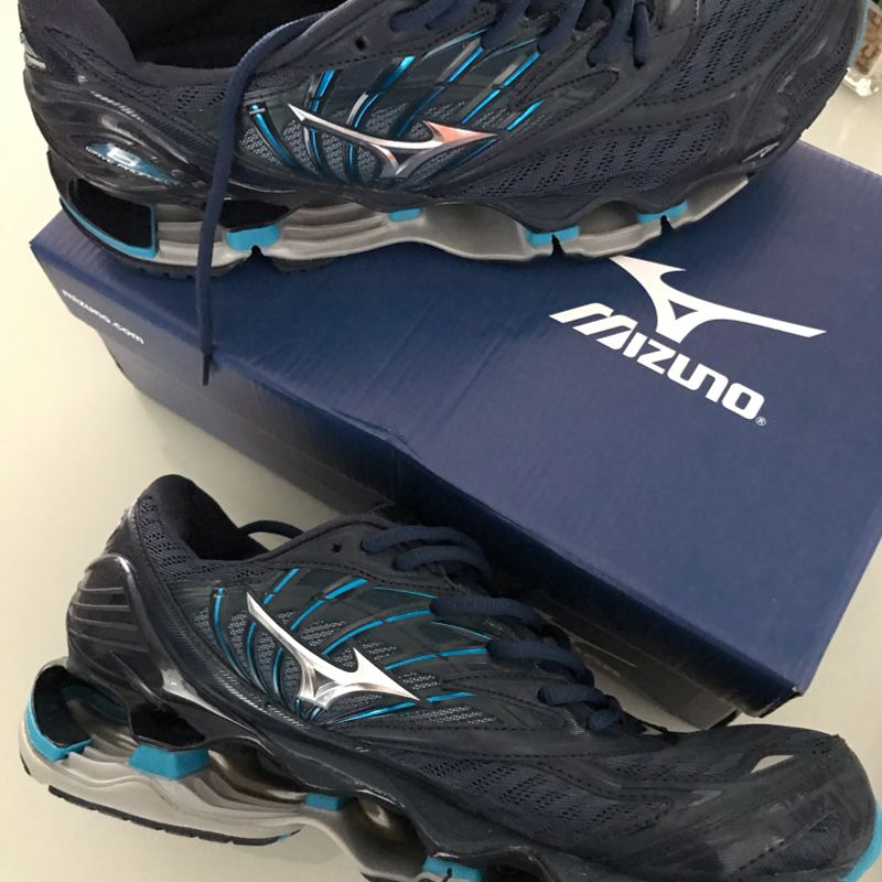 Mizuno 7 hot sale azul bebe