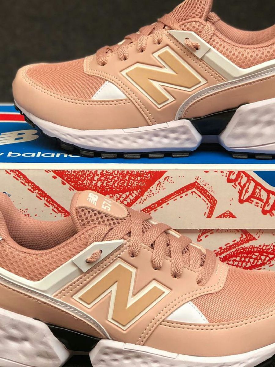 new balance feminino caramelo