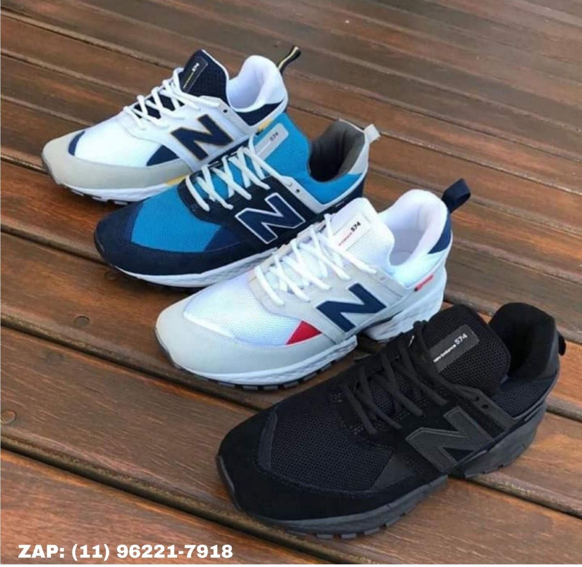 tenis new balance masculino