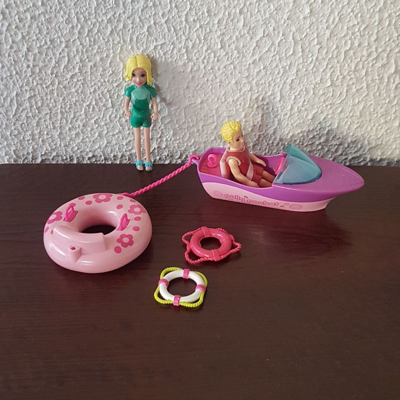 Lancha de cheap polly pocket