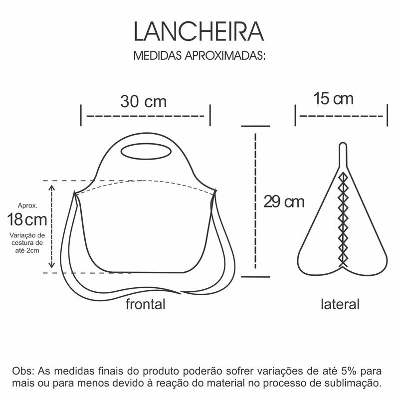 Kit Mochila Com Rodinhas + Lancheira – ISOPRENE – Naruto Akatsuki