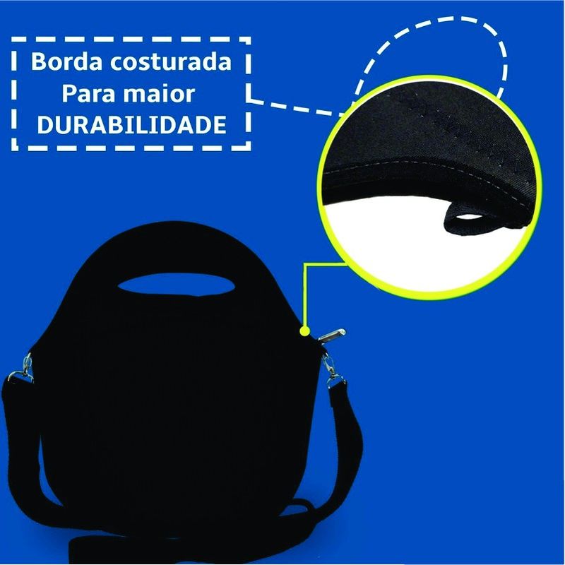 Bolsa Shoulder Bag – ISOPRENE – Akatsuki Nuvem Grande – Loja