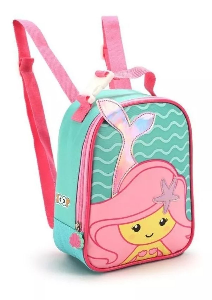 Lancheira Térmica Infantil Escolar Menino Menina Animais Zoop Kids