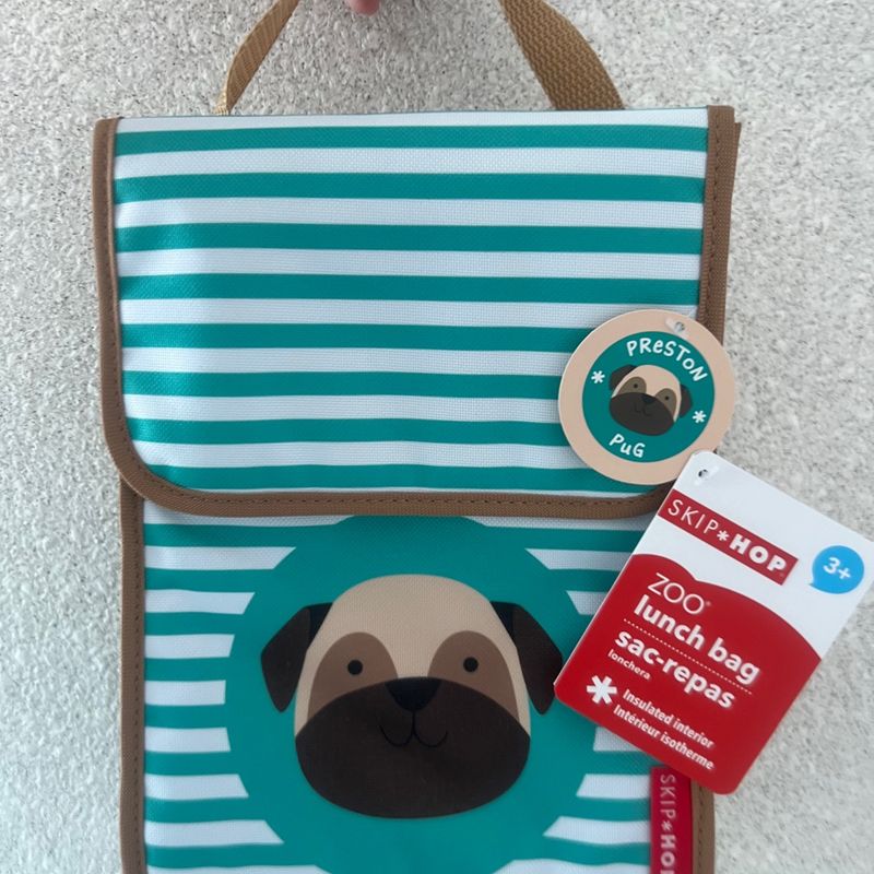 Lancheira Térmica Skip Hop Cachorro Pug Item Infantil Skip Hop Nunca  Usado 89034950 enjoei