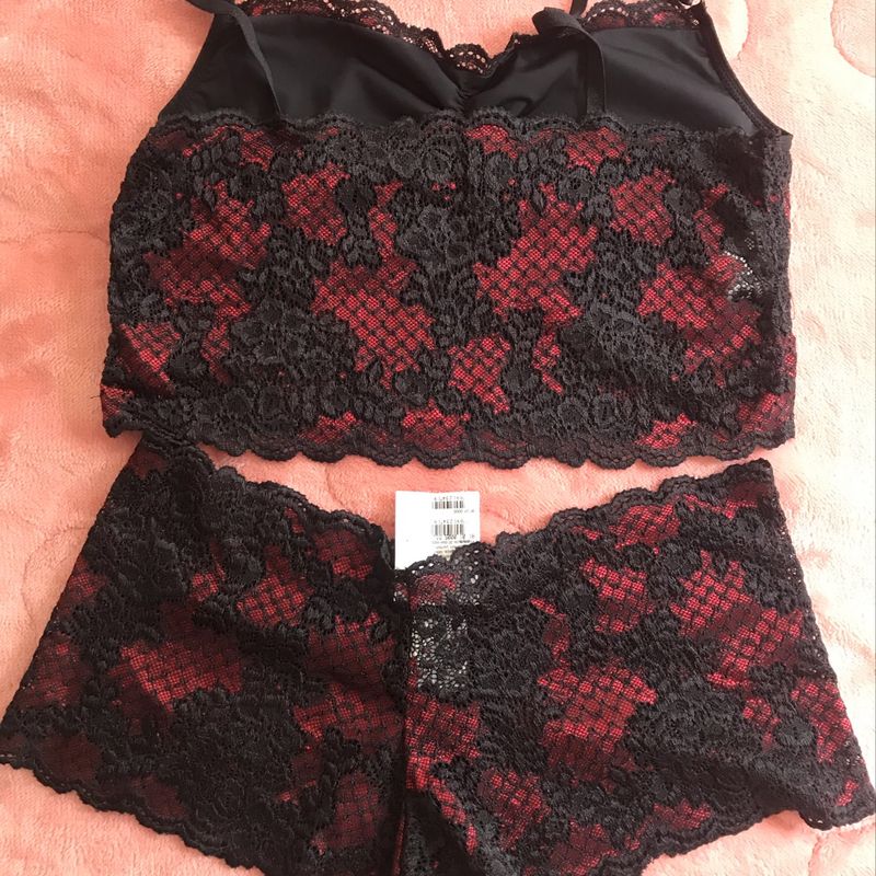 Langerie Acuo Lingerie Feminina Acuo Nunca Usado 77199994 enjoei