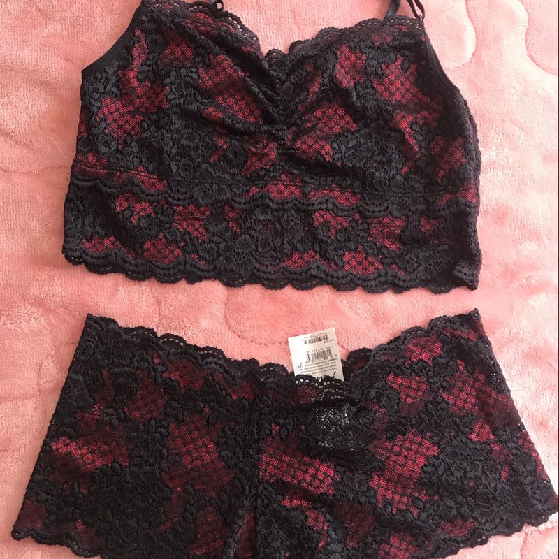 Langerie Acuo Lingerie Feminina Acuo Nunca Usado 77199994 enjoei