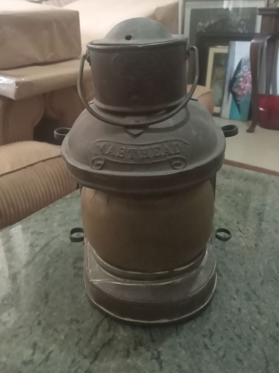 Lanterna Antiga Luminária | Móvel de Antiquário Usado 76792991 | enjoei