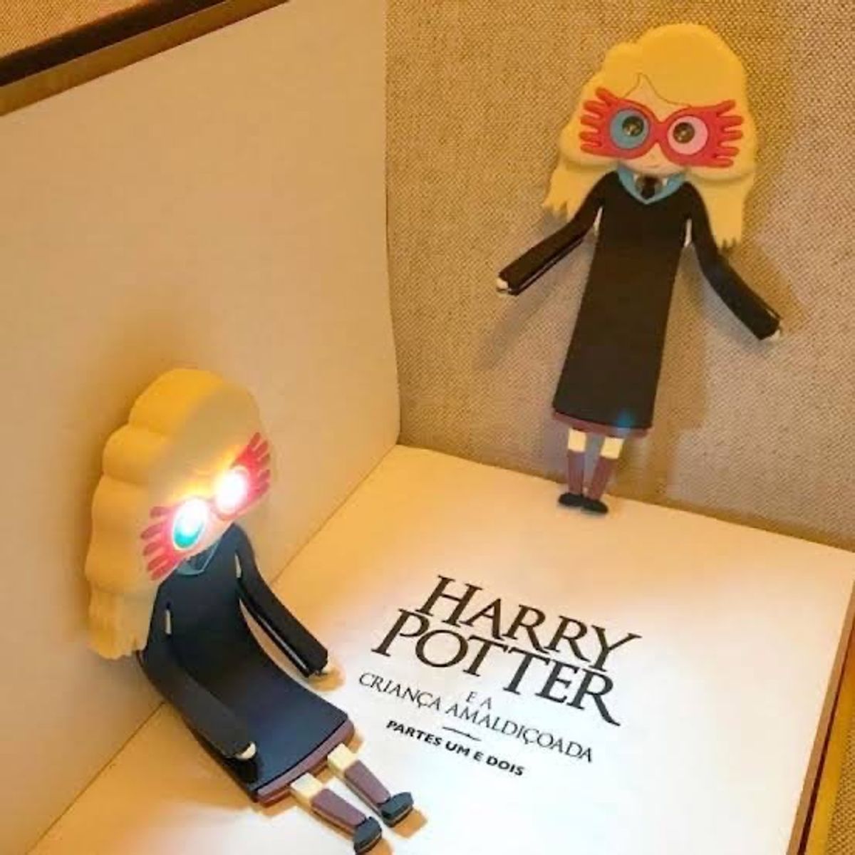 Lanterna Livros Luna Lovegood Harry Potter Livro Imaginarium Nunca Usado 85323751 Enjoei 6300