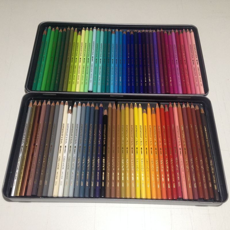 Lápis Aquarelável Supracolor Caran D'Ache 80 Cores | Caran D'Ache