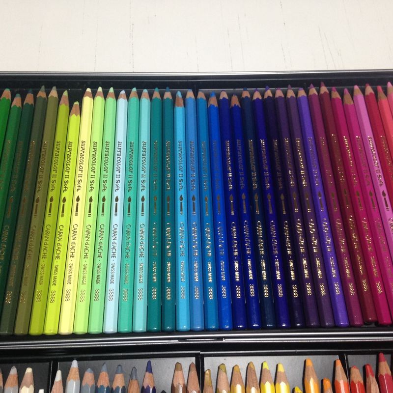 Lápis Aquarelável Supracolor Caran D'Ache 80 Cores | Caran D'Ache