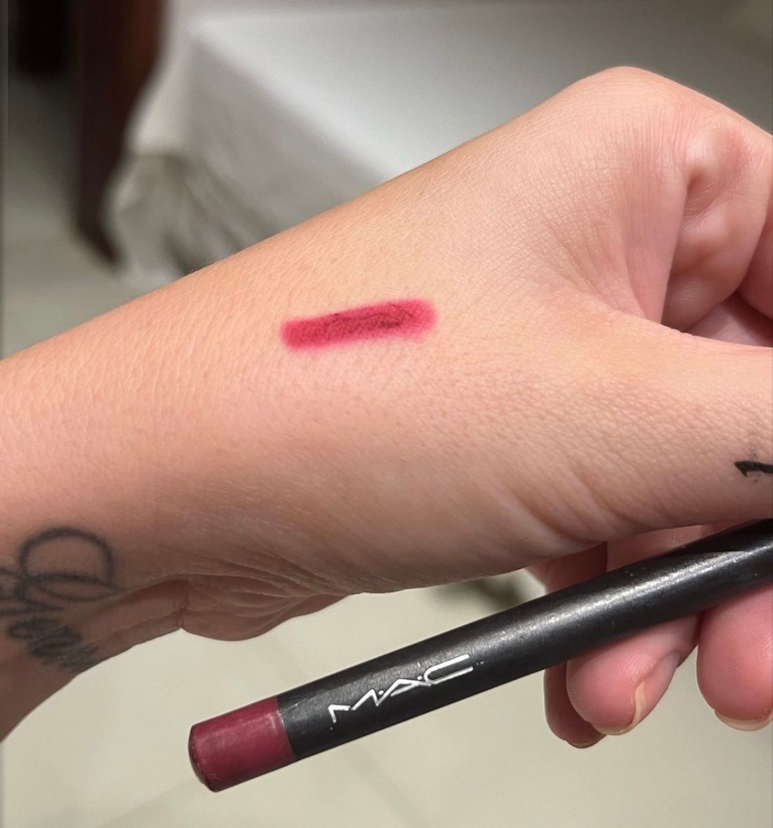 Lápis Labial Mac | Maquiagem Feminina Mac Usado 82355942 | enjoei