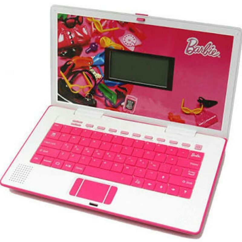 Barbie 2024 toy laptop