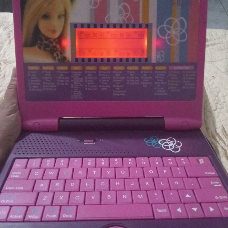 Barbie laptop 2005 online