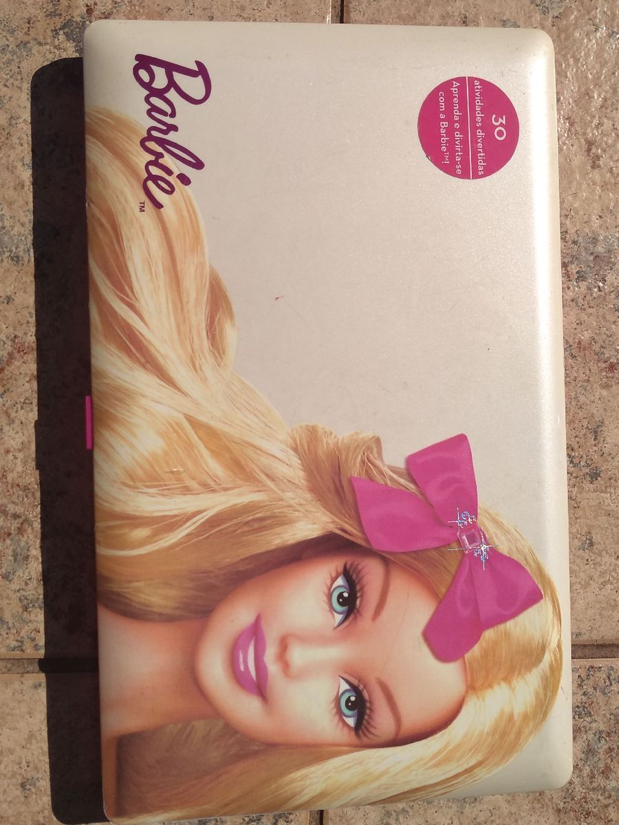 Laptop da Barbie/ Notebook Infantil/ Lap Top / Computador Infantil ...