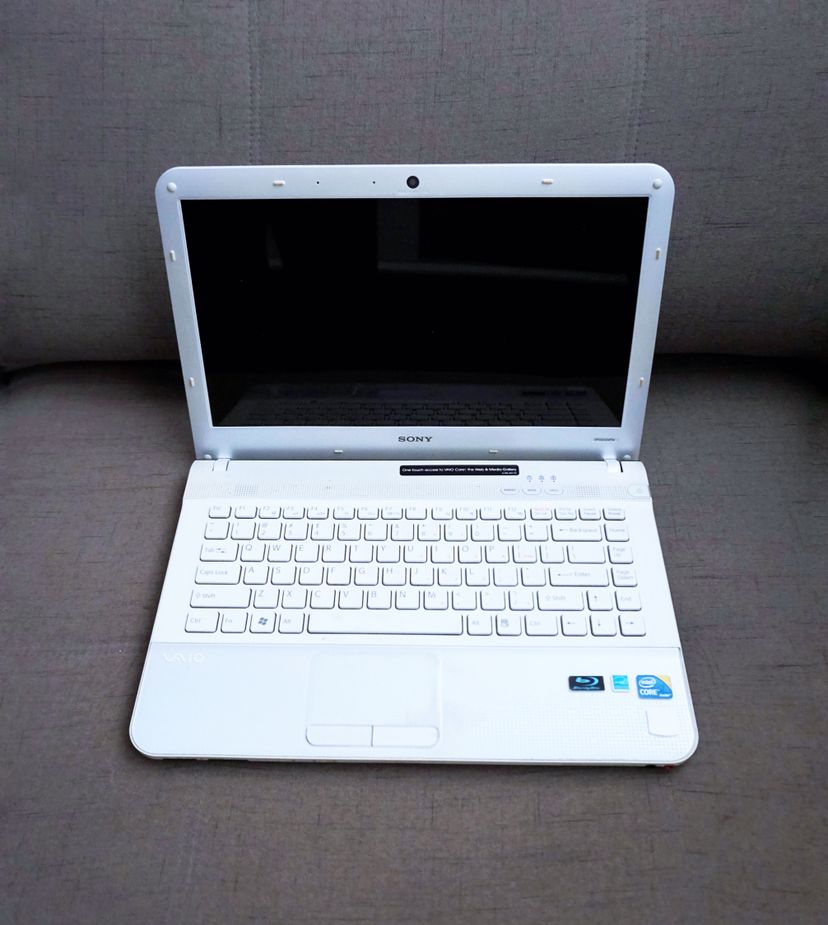 Laptop Sony Vaio 2010 Computador Notebook Sony Usado 47547048 Enjoei