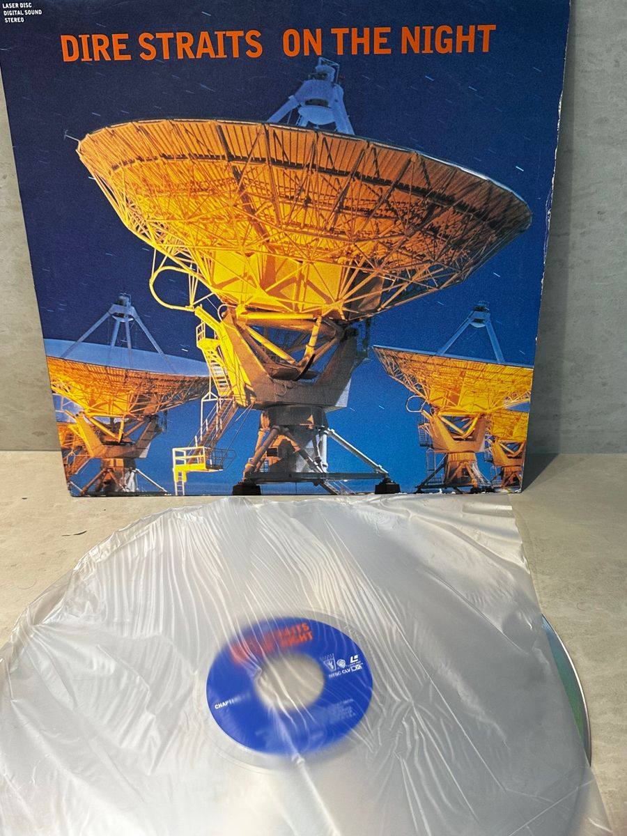 Laser Disc, Dire Straits Item Info & Eletro Laser Disc Usado 83489307 enjoei