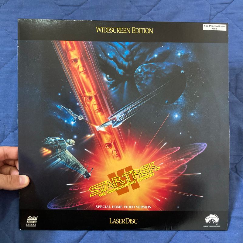 Buy Star Trek Limited Edition Laser Disc