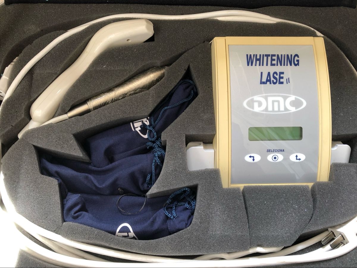 Laser Dmc - Whitening Lase Ii | Dmc Usado 46065082 | enjoei