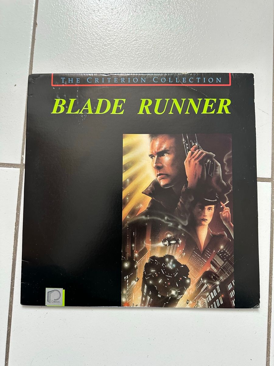 Laserdisc Bladerunner | Item Info & Eletro Usado 131794778 | enjoei