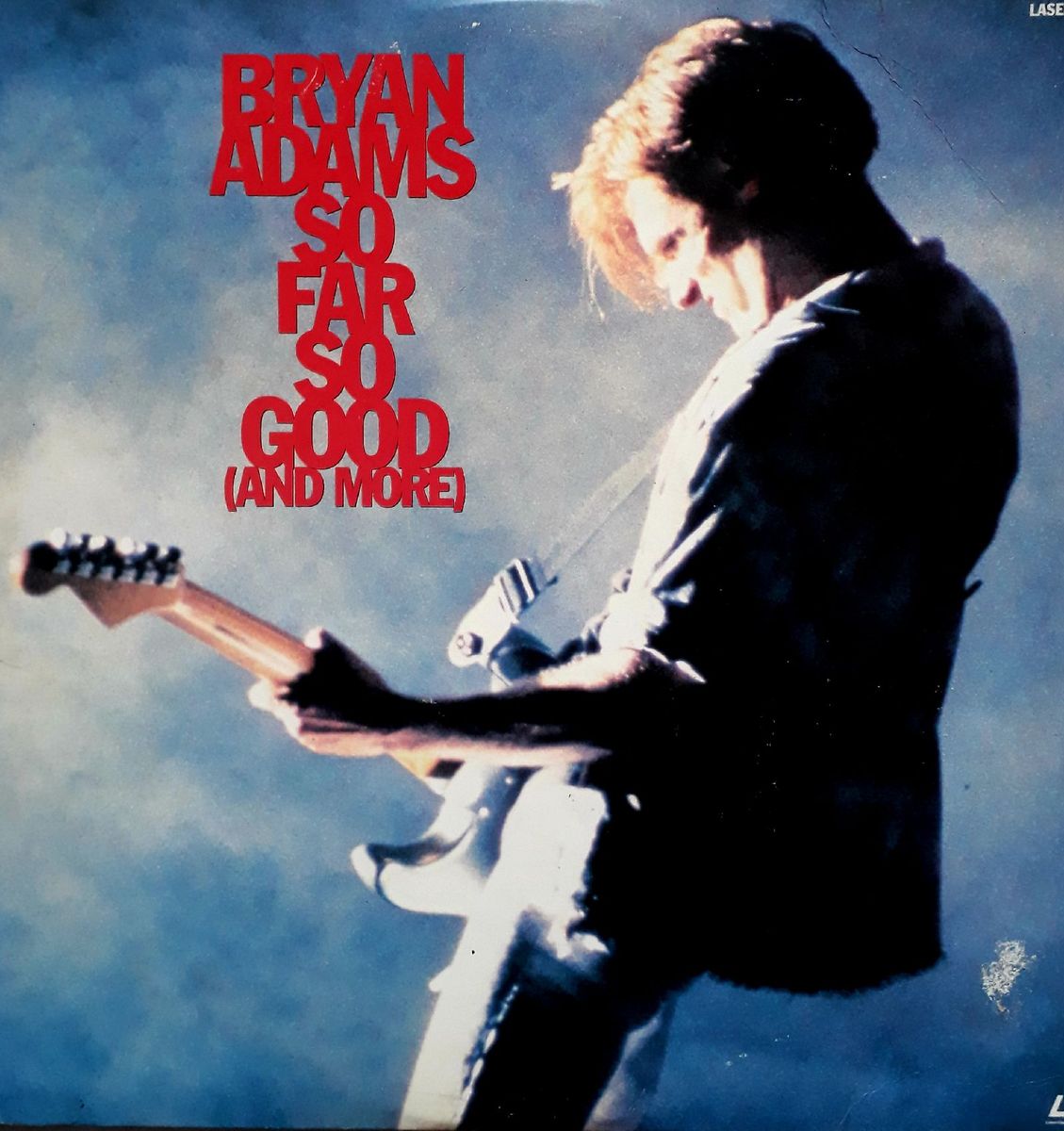 Laserdisc Importado Bryan Adams - So Far So Good (and More) | Item De ...