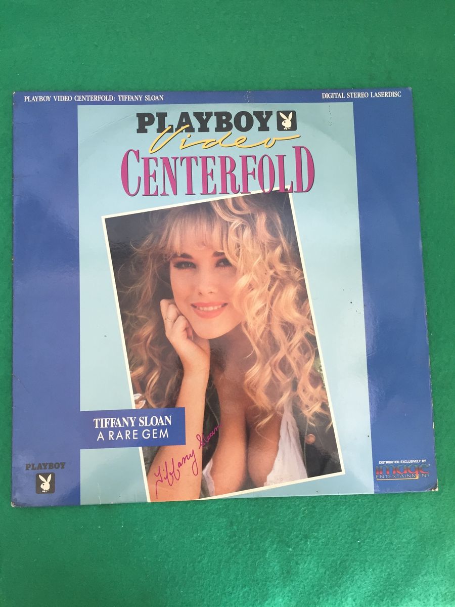 Laserdisc Tiffany Sloan Filme e Série Playbabe Usado enjoei