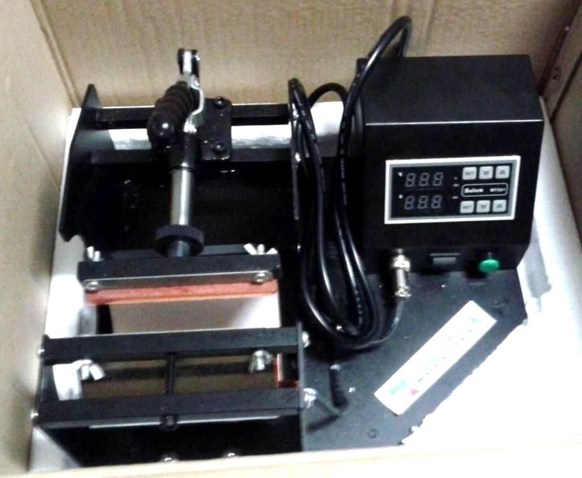 Laserteck Máquina de Estampar Canecas Item Info & Eletro