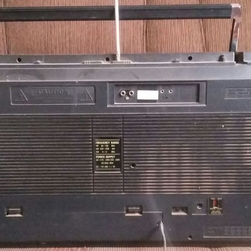 【バットマン】LASONIC TRC-975 Lasonic TRC-975 Radio Boombox - Black for sale online | eBay